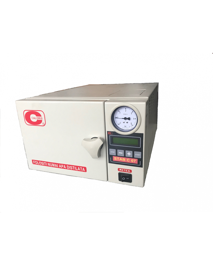 Sterilizator cu abur tip STAB C07